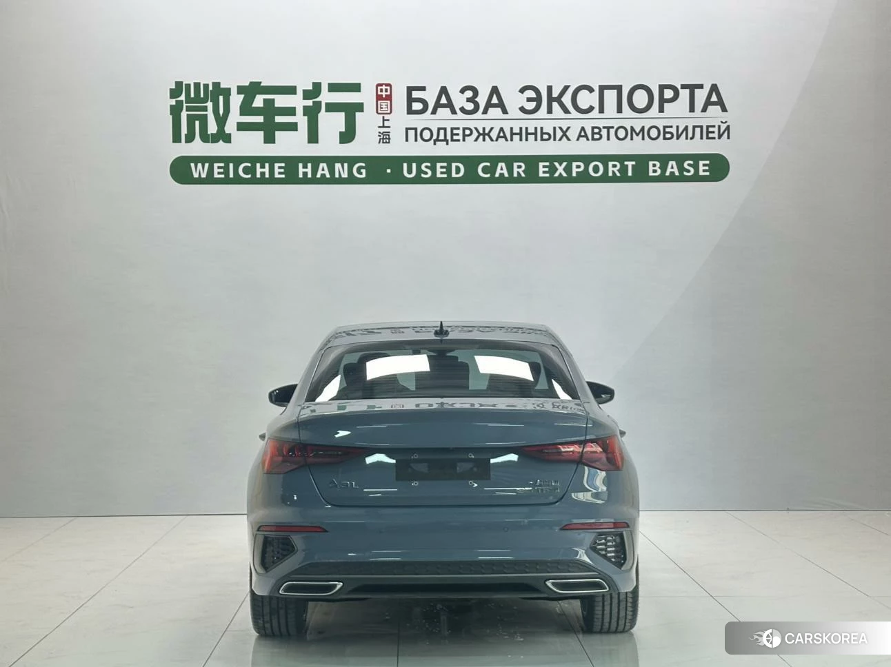 Audi A3 2022 Темно-серый из Китая, фото 2