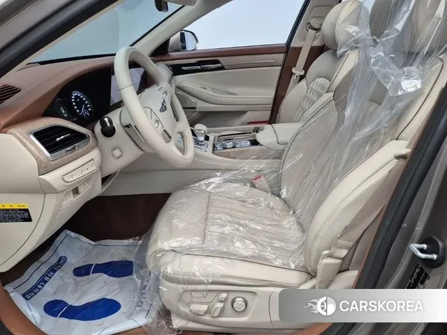 Genesis G90 2021 Песочный из Кореи, фото 2