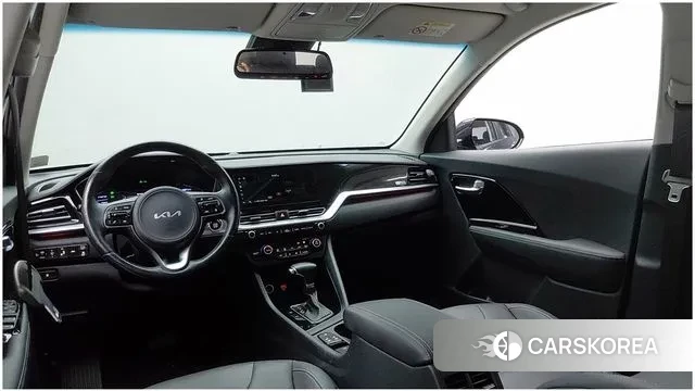 Kia The New Niro 2021 Синий из Кореи, фото 2