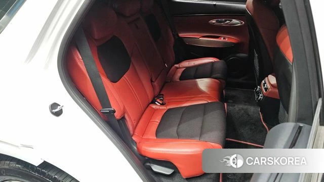 Genesis GV70 2021 Белый из Кореи, фото 2