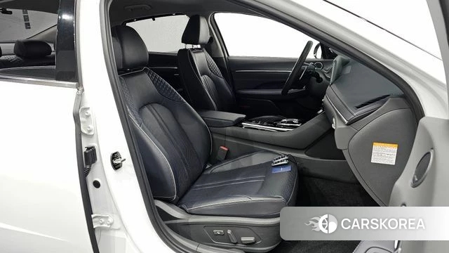 Hyundai Sonata Hybrid (DN8) 2021 Белый из Кореи, фото 2