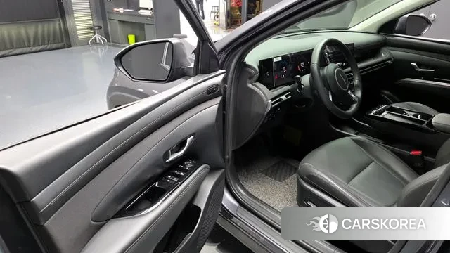 Hyundai The New Tucson (NX4) 2024 Серый из Кореи, фото 2