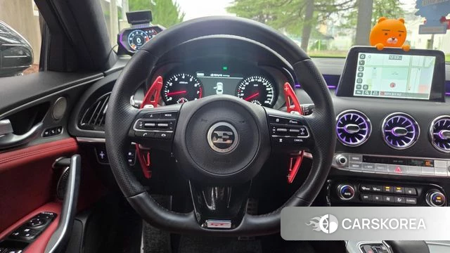 Kia Stinger 2020 Серый из Кореи, фото 2