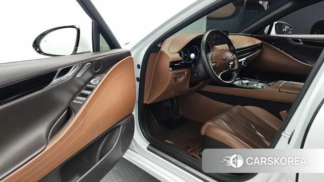 Genesis G80 (RG3) 2022 Белый из Кореи, фото 2