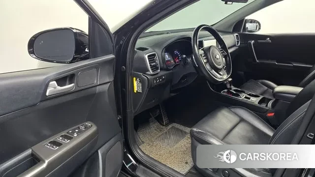 Kia Sportage The Bold 2019 Черный из Кореи, фото 2