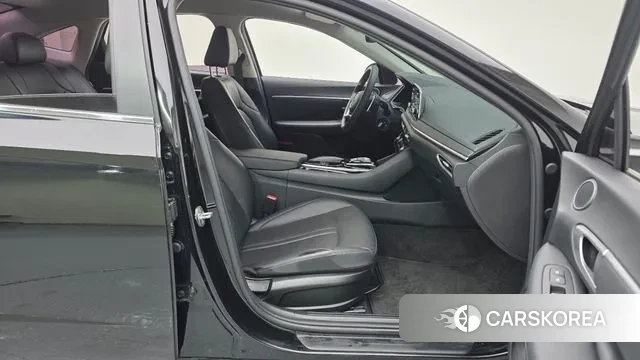 Hyundai Sonata (DN8) 2020 Черный из Кореи, фото 2