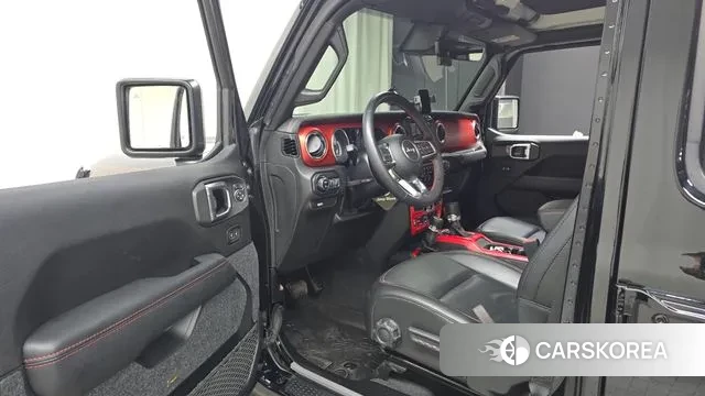 Jeep Gladiator (JT) 2022 Черный из Кореи, фото 2