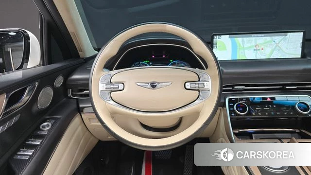 Genesis GV80 2020 Белый из Кореи, фото 2