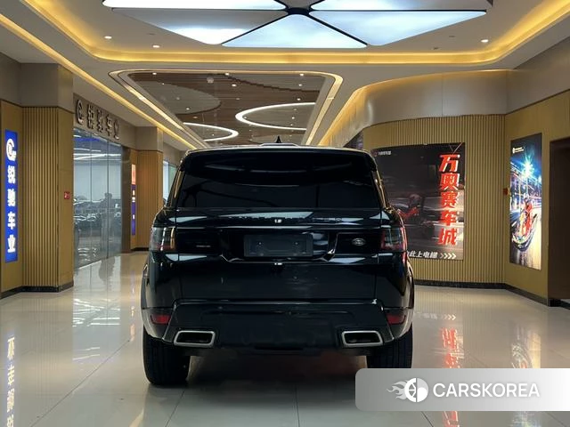 Land Rover Range Rover Sport PHEV 2018 Черный из Китая, фото 2