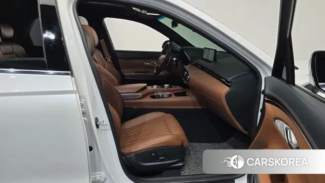 Genesis GV70 2021 Белый из Кореи, фото 2