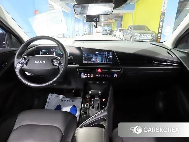 Kia Di Ol Nu Niro 2022 Синий из Кореи, фото 2