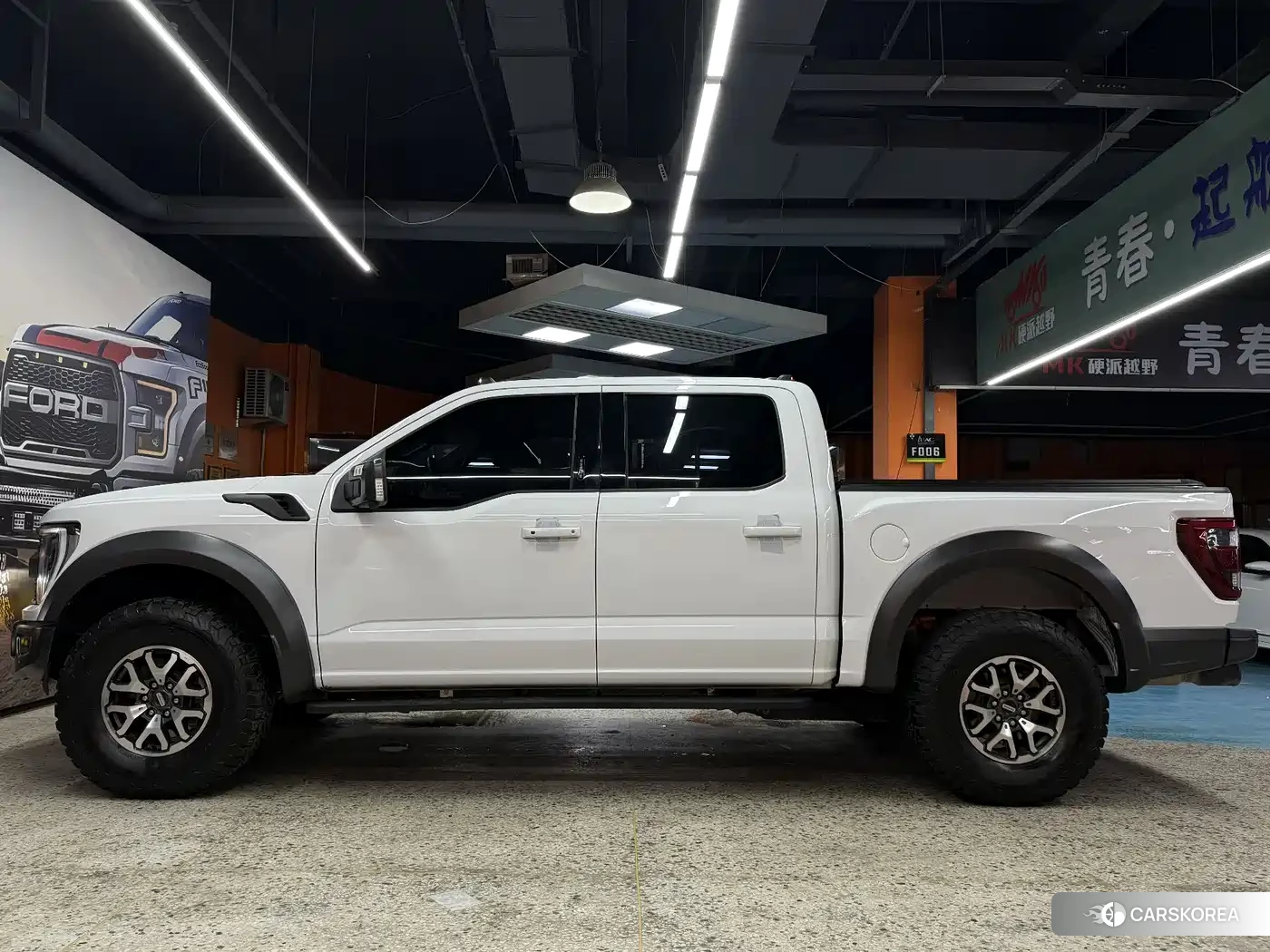 Ford F-150 2024 Белый из Китая, фото 2