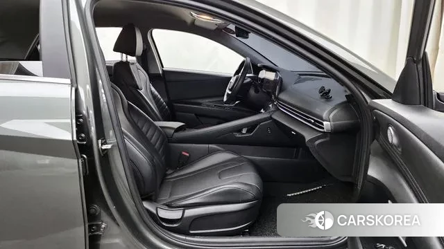 Hyundai Avante (CN7) 2021 Серый из Кореи, фото 2