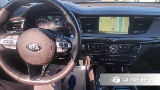 Kia Come New K7 2019 Синий из Кореи, фото 2