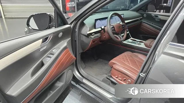 Genesis GV80 2024 Серый из Кореи, фото 2