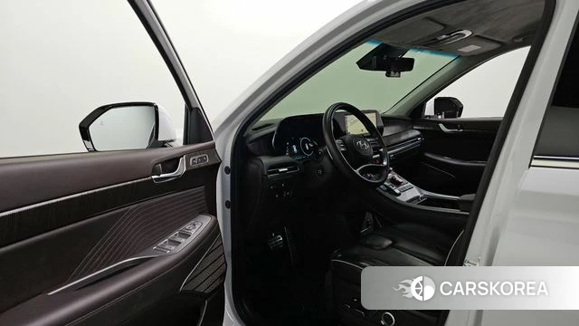 Hyundai The New Palisade 2022 Белый из Кореи, фото 2