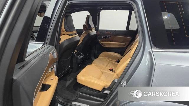Volvo XC90 second Generation 2019 Серый из Кореи, фото 2