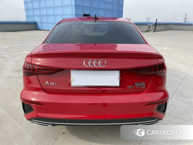 Audi A3 2024 Красный из Китая, фото 2