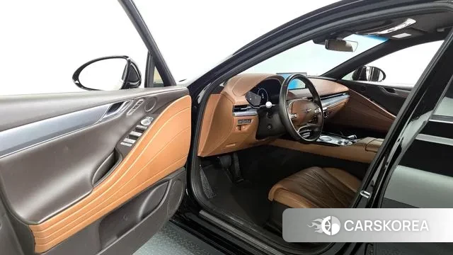 Genesis G80 (RG3) 2021 Черный из Кореи, фото 2