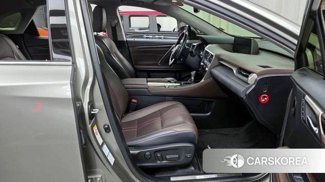 Lexus RX450h 4th generation 2018 Серебряный из Кореи, фото 2
