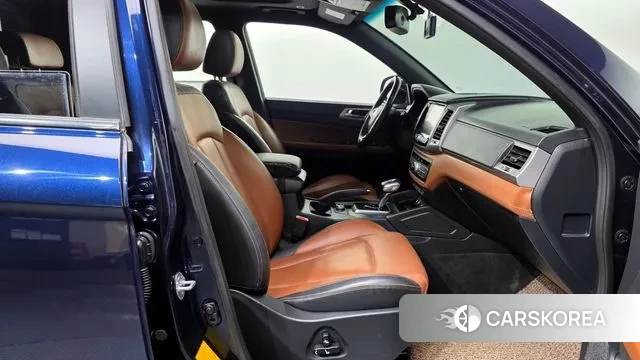 Ssangyong Rexton Sports 2019 Синий из Кореи, фото 2