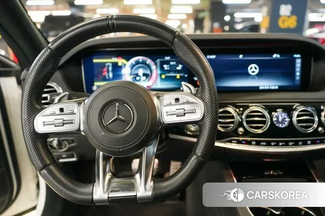 Mercedes-Benz S-Class W222 2020 Белый из Кореи, фото 2