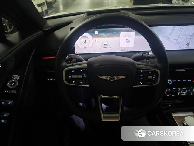 Genesis G80 (RG3) 2024 Белый из Кореи, фото 2