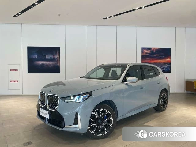 BMW X3 2025 Синий из Китая, фото 2