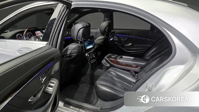 Mercedes-Benz S-Class W222 2020 Серебряный из Кореи, фото 2