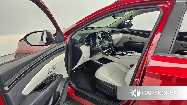 Hyundai Tucson (NX4) 2020 Красный из Кореи, фото 2