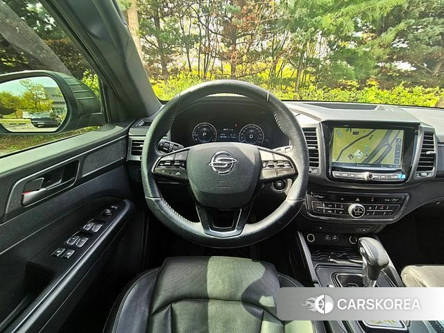 Ssangyong The New Rexton Sport 2023 Темно-зеленый из Кореи, фото 2