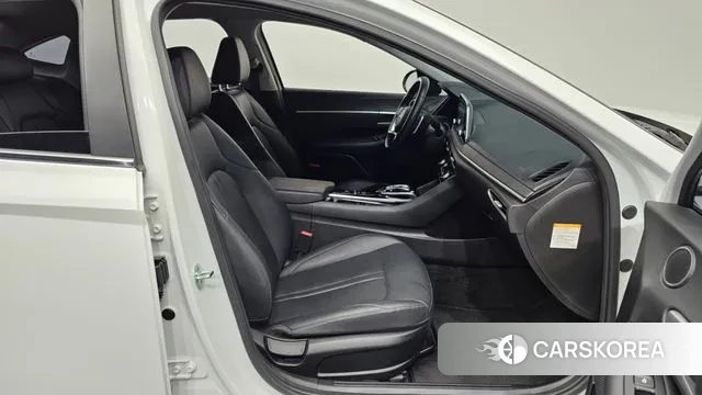 Hyundai Sonata Hybrid (DN8) 2021 Белый из Кореи, фото 2