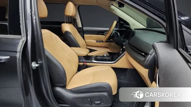 Kia Carnival 4th generation 2021 Серый из Кореи, фото 2