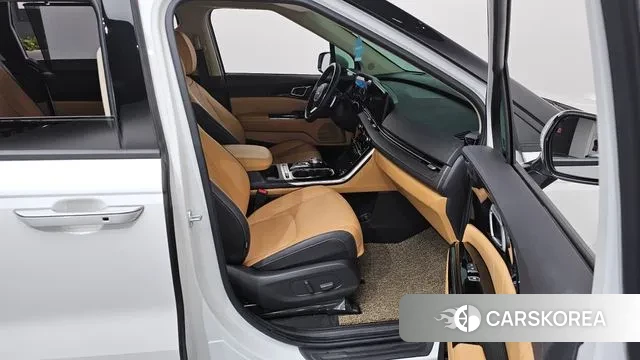 Kia Carnival 4th generation 2022 Белый из Кореи, фото 2