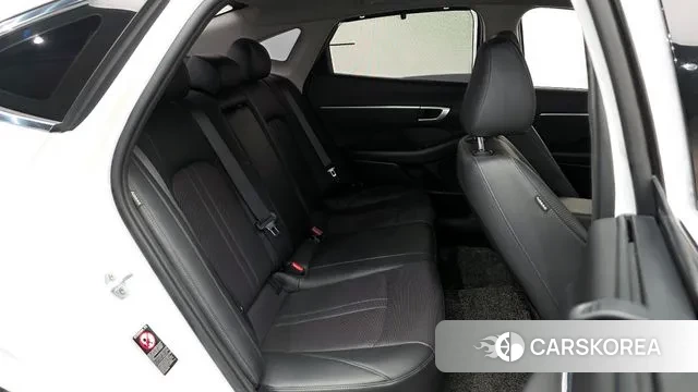 Hyundai Sonata (DN8) 2019 Белый из Кореи, фото 2