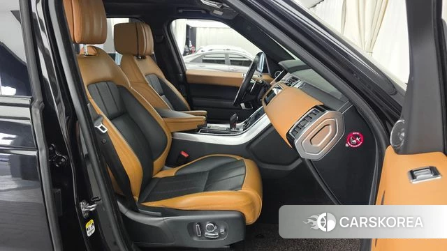 Land Rover Range Rover Sport 2nd Generation 2019 Черный из Кореи, фото 2