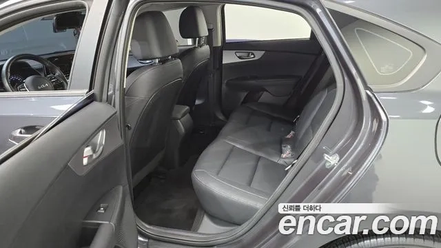 Kia The New K3 2nd generation 2021 Серый из Кореи, фото 2