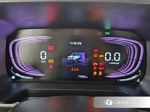 Kia The New Kia Ray 2024 Белый из Кореи, фото 2