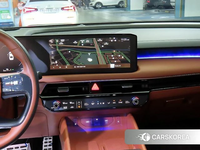 Kia The New K8 Hybrid 2025 Белый из Кореи, фото 2