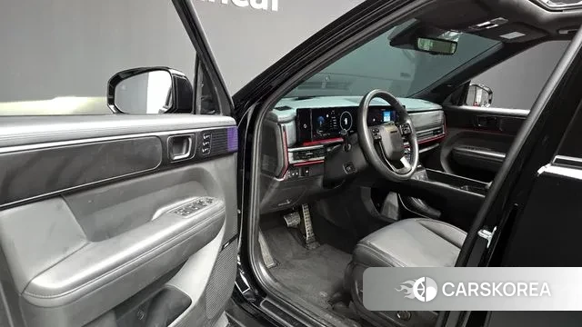 Hyundai Santa Fe (MX5) 2023 Черный из Кореи, фото 2