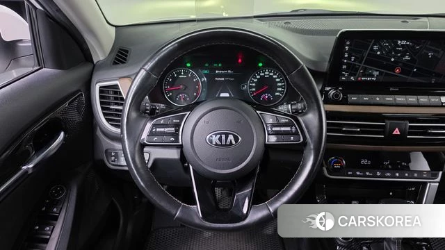 Kia Seltos 2019 Белый из Кореи, фото 2