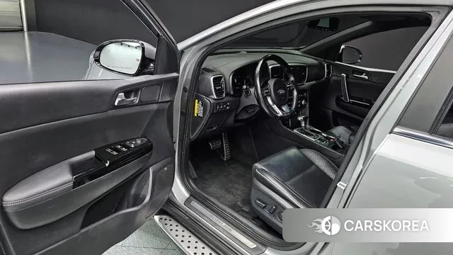 Kia Sportage The Bold 2019 Серый из Кореи, фото 2