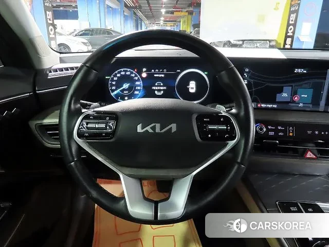 Kia K8 Hybrid 2023 Серый из Кореи, фото 2
