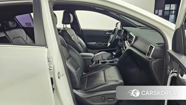 Kia Sportage The Bold 2019 Белый из Кореи, фото 2