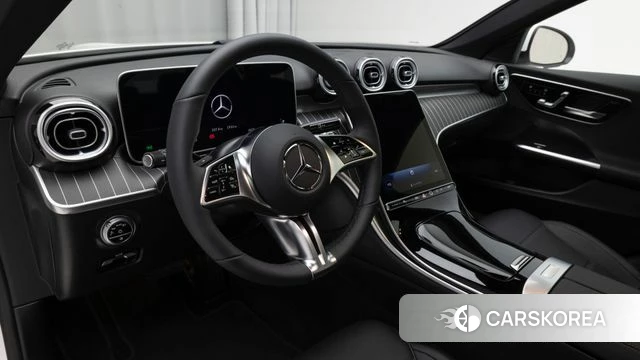 Mercedes-Benz C-Class W206 2025 Белый из Кореи, фото 2