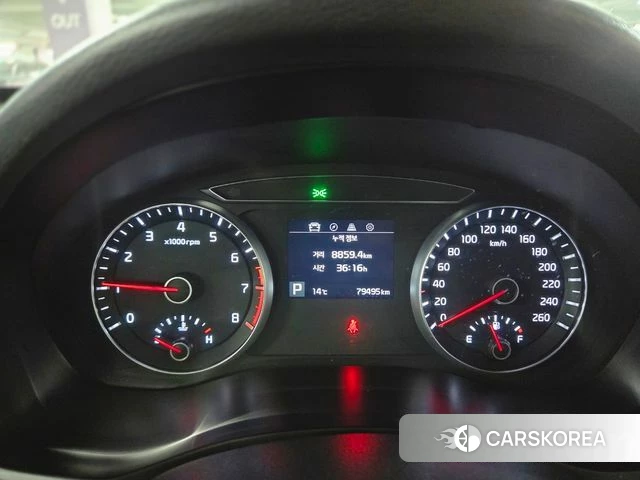 Kia Come New K7 2018 Синий из Кореи, фото 2