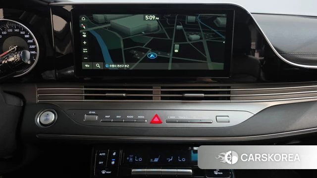 Hyundai The New Grandeur IG 2021 Черный из Кореи, фото 2