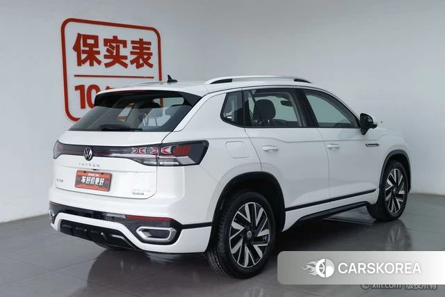 Volkswagen Tanyue 2023 Белый из Китая, фото 2