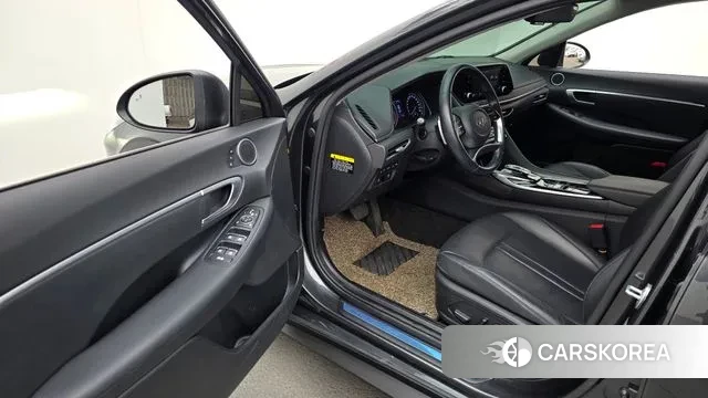 Hyundai Sonata (DN8) 2019 Серый из Кореи, фото 2