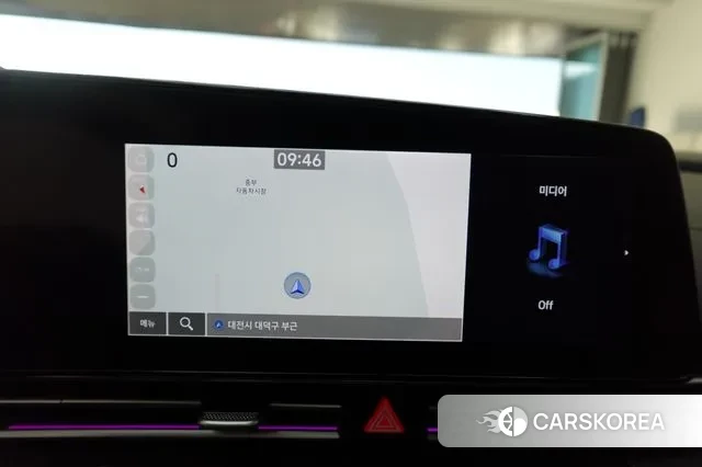 Hyundai Avante Hybrid (CN7) 2022 Белый из Кореи, фото 2